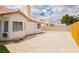 Backyard featuring partial fencing, some mature landscaping and a blank canvas at 3630 Daisy Field Dr, North Las Vegas, NV 89032