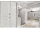 Hallway with storage space and a glimpse into another room at 3709 Misty Falls St, Las Vegas, NV 89129
