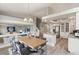 Spacious open-concept kitchen offers easy access to the dining and living areas, ideal for modern living at 3709 Misty Falls St, Las Vegas, NV 89129