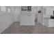 Bright entryway featuring tile floors, neutral walls, and a view of the staircase to the second floor at 3808 Seyfert Ave, North Las Vegas, NV 89084