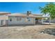 A spacious backyard, perfect for outdoor activities and entertaining guests, with potential for customization at 544 Rancho Del Sol Way, North Las Vegas, NV 89031