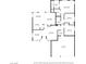 Detailed floor plan showcasing the layout and dimensions of each room in the property at 544 Rancho Del Sol Way, North Las Vegas, NV 89031