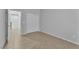 A clean bedroom featuring tile flooring and a closet with sliding doors at 5731 Sedona Springs St, North Las Vegas, NV 89031