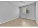 Bedroom has tile floors and a window for natural light and ventilation at 5731 Sedona Springs St, North Las Vegas, NV 89031