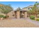 Inviting community park with a covered gazebo, seating, and desert landscaping for relaxation and enjoyment at 5731 Sedona Springs St, North Las Vegas, NV 89031