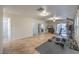 Large bonus room with a separate bath and entertainment area at 6546 American Flower St, Las Vegas, NV 89148
