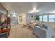Open living area with contemporary décor, ideal for comfortable and stylish living at 6546 American Flower St, Las Vegas, NV 89148
