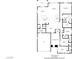 Detailed floor plan showcasing the layout of the home, including room dimensions and overall flow at 775 Porto Mio Way, Las Vegas, NV 89138