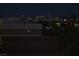 Nighttime cityscape view showing the city skyline in the background at 7950 W Flamingo Rd # 2066, Las Vegas, NV 89147