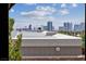 Enjoy panoramic city views from this property with the High Roller and several other high-rise buildings visible at 7950 W Flamingo Rd # 2066, Las Vegas, NV 89147