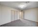 Bedroom with a closet and doorway at 8087 Carpenter Creek Ave, Las Vegas, NV 89113