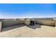 Large rooftop deck with outdoor grill, perfect for entertaining with scenic views at 8087 Carpenter Creek Ave, Las Vegas, NV 89113