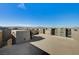 Rooftop deck offering beautiful mountain views and clear blue sky at 8087 Carpenter Creek Ave, Las Vegas, NV 89113