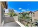 Outdoor balcony with mountain views, ideal for relaxation and enjoying the surrounding scenery at 8212 Swallow Falls St, North Las Vegas, NV 89085