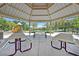Community pavilion with picnic tables and playground equipment for the to enjoy the outdoors at 9009 Ochoa St, Las Vegas, NV 89143