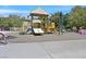 Community playground with play structure including slides, climbing apparatuses, and other fun activities for children at 9009 Ochoa St, Las Vegas, NV 89143