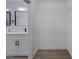 This walk-in closet features built-in shelving at 9437 January Dr, Las Vegas, NV 89134