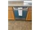 Close up of dishwasher in the kitchen at 9839 Brook Canyon Dr, Las Vegas, NV 89147