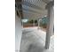 Covered patio with neutral coloring and great natural light at 9839 Brook Canyon Dr, Las Vegas, NV 89147