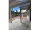 View of the covered patio from a different angle at 9839 Brook Canyon Dr, Las Vegas, NV 89147