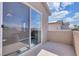 Outdoor balcony with a view of rooftops and the landscape at , North Las Vegas, NV 89031