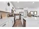 Bright kitchen with stainless steel appliances, white cabinets, and Quartz countertops at , North Las Vegas, NV 89031