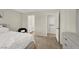 Bedroom featuring an ensuite bathroom and walk-in closet, offering convenience and privacy at 10324 Lettuce Leaf St, Las Vegas, NV 89183