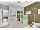 Bedroom with plush carpet, ample closet space, and modern decor at 10385 Kern Ridge St, Las Vegas, NV 89178