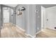 Hallway with tile flooring and neutral color scheme at 10385 Kern Ridge St, Las Vegas, NV 89178