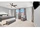Spacious main bedroom with plenty of natural light at 10385 Kern Ridge St, Las Vegas, NV 89178