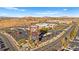 Aerial view of the Eureka Casino Resort with extensive parking and surrounding desert landscape at 1357 Manassas Rdg Rdg, Mesquite, NV 89027