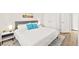 Comfortable bedroom with a large bed, stylish nightstands, and warm lighting at 1357 Manassas Rdg Rdg, Mesquite, NV 89027