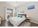 Bright bedroom with outdoor access, plush rug, and modern decor for relaxation at 1357 Manassas Rdg Rdg, Mesquite, NV 89027