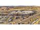 Aerial view of a local casino with a large parking lot and desert landscape backdrop at 1357 Manassas Rdg Rdg, Mesquite, NV 89027