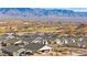 Sprawling community featuring well-maintained homes, lush landscaping, and mountain views at 1357 Manassas Rdg Rdg, Mesquite, NV 89027