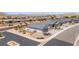 Beautiful single-story home featuring desert landscaping, a private courtyard, and a three-car garage at 1357 Manassas Rdg Rdg, Mesquite, NV 89027