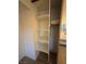 Bedroom closet with shelves, sliding doors, and hanging space at 1370 Vegas Valley Dr # 47, Las Vegas, NV 89169