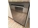 Stainless steel dishwasher with tile flooring and countertop at 1370 Vegas Valley Dr # 47, Las Vegas, NV 89169