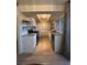Galley kitchen with granite countertops, stainless steel appliances, and bright recessed lighting at 1370 Vegas Valley Dr # 47, Las Vegas, NV 89169