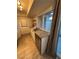 Kitchen featuring a stainless steel sink, granite countertops and white cabinetry at 1370 Vegas Valley Dr # 47, Las Vegas, NV 89169
