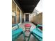 Cozy patio featuring stylish outdoor chairs and tiled flooring, perfect for relaxing at 1370 Vegas Valley Dr # 47, Las Vegas, NV 89169