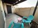 Inviting patio area with comfortable seating and privacy fencing at 1370 Vegas Valley Dr # 47, Las Vegas, NV 89169