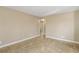 Neutral living room with large tile flooring, awaiting personal touches to transform it into a cozy living space at 1405 Vegas Valley Dr # 257, Las Vegas, NV 89169