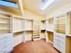 Spacious walk-in closet with custom shelving and ample storage at 1963 Dakota Lodge Ave, Las Vegas, NV 89123