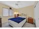 Cozy bedroom with soft carpet, natural light, and comfortable furnishings, creating a relaxing atmosphere at 1991 High Mesa Dr, Henderson, NV 89012