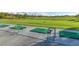 Well-maintained driving range with individual hitting stations for practicing your swing at 1991 High Mesa Dr, Henderson, NV 89012