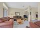 Inviting living room features ample seating, a large window, and an open layout at 1991 High Mesa Dr, Henderson, NV 89012