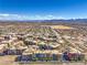Scenic aerial perspective of a community showcasing diverse architecture and vibrant landscaping at 20 E Serene Ave # 111, Las Vegas, NV 89123