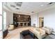 Elegant resident lounge with comfortable seating, modern decor, and a welcoming atmosphere for relaxation and socializing at 20 E Serene Ave # 111, Las Vegas, NV 89123
