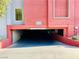 Entrance to the parking garage with a 7-foot clearance at 20 E Serene Ave # 111, Las Vegas, NV 89123